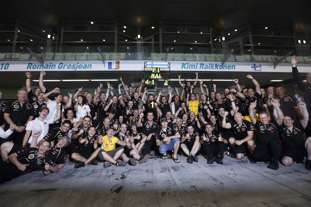 (Foto: Lotus F1 Team / LAT)